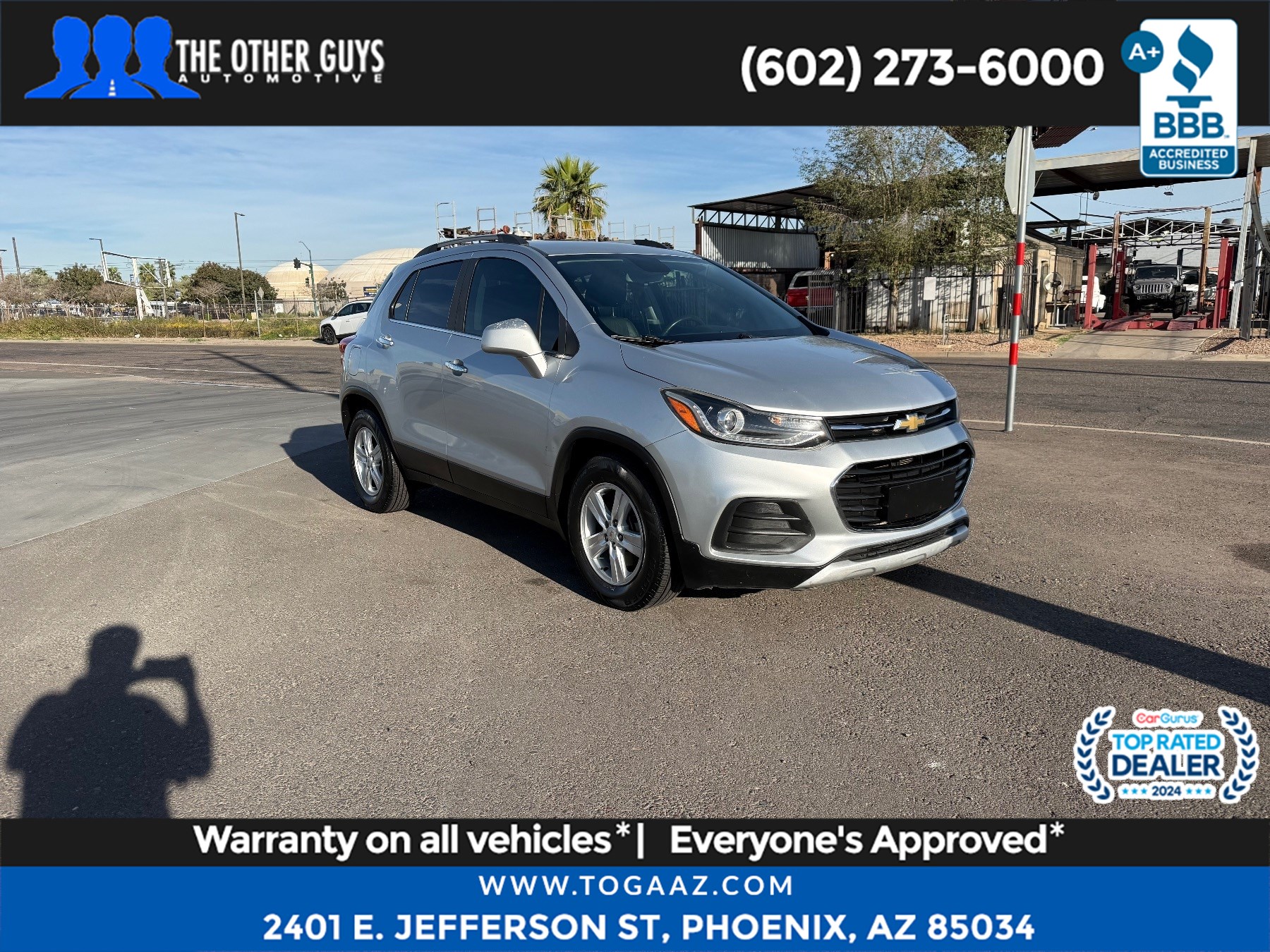 2020 Chevrolet Trax LT's photo
