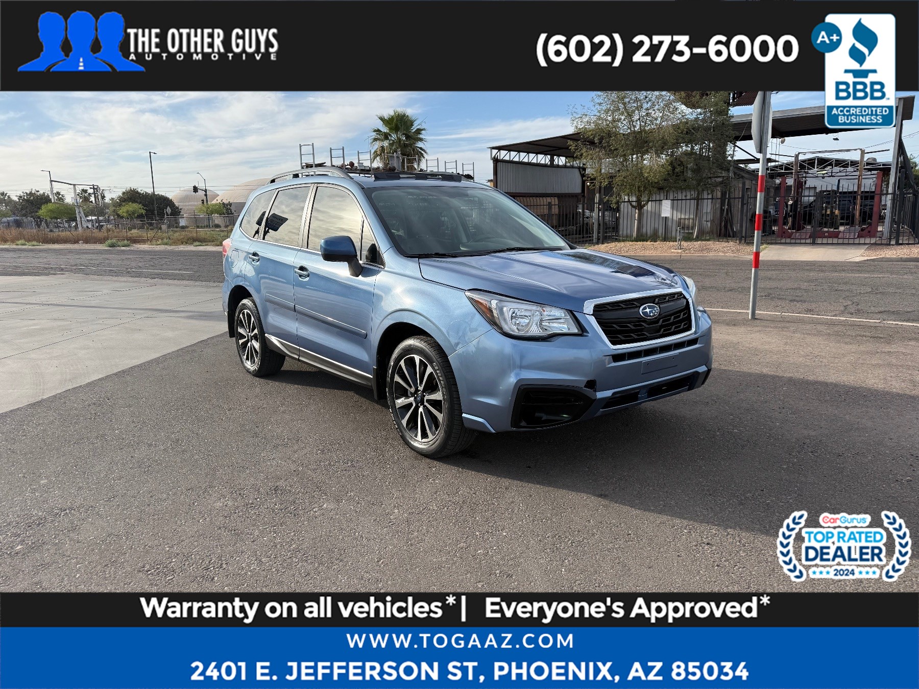 2017 Subaru Forester 2.0XT Premium CVT's photo