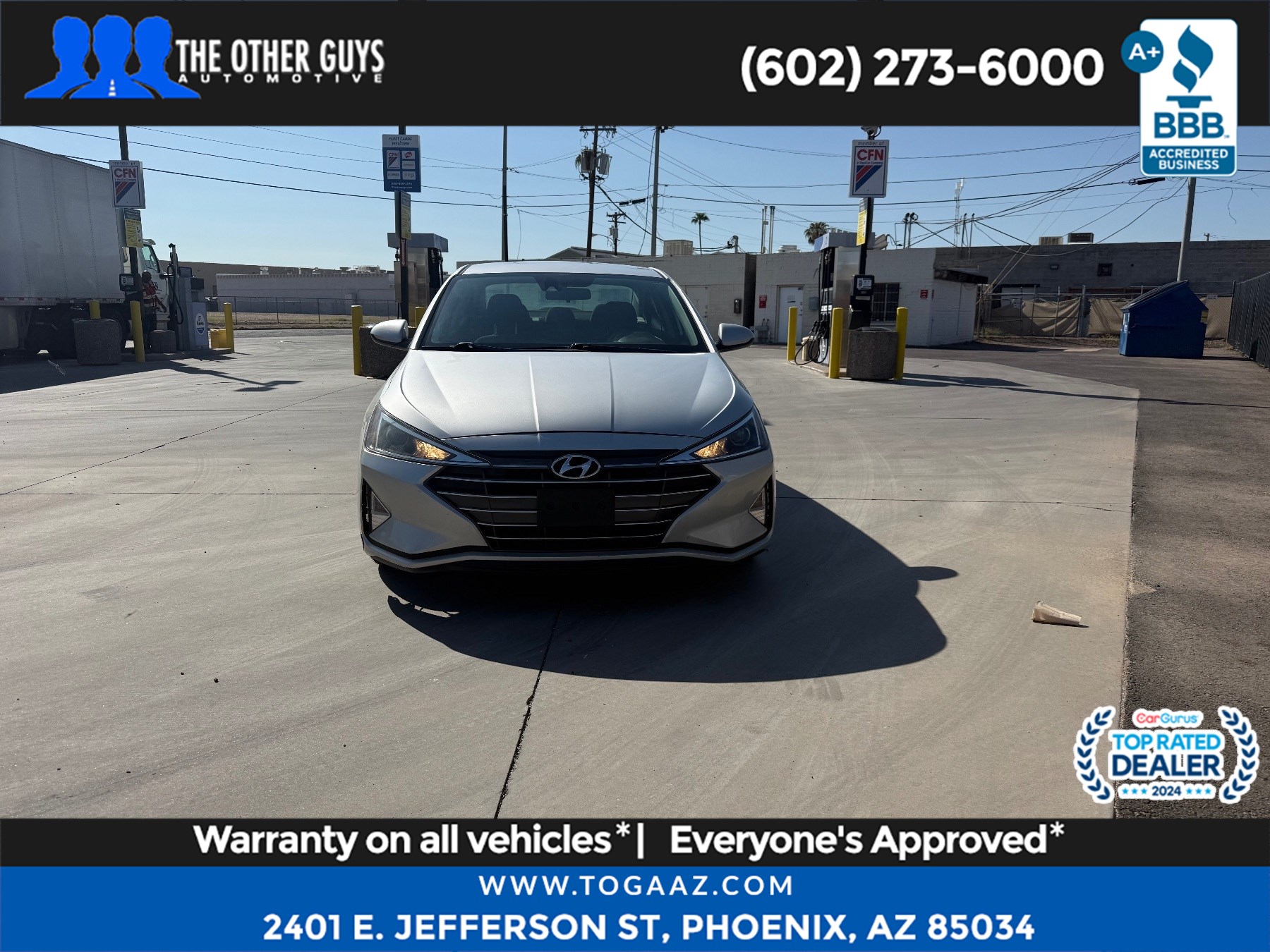 2019 Hyundai Elantra SEL