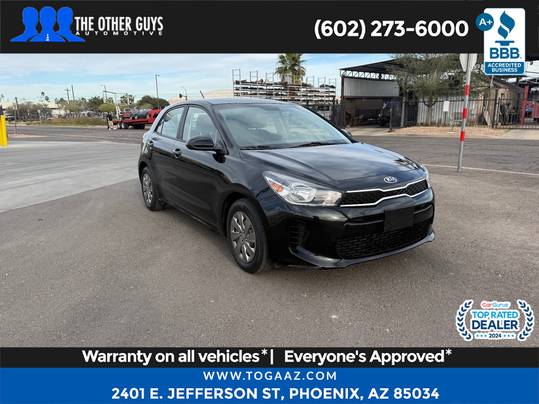 2020 Kia Rio S iVT's photo