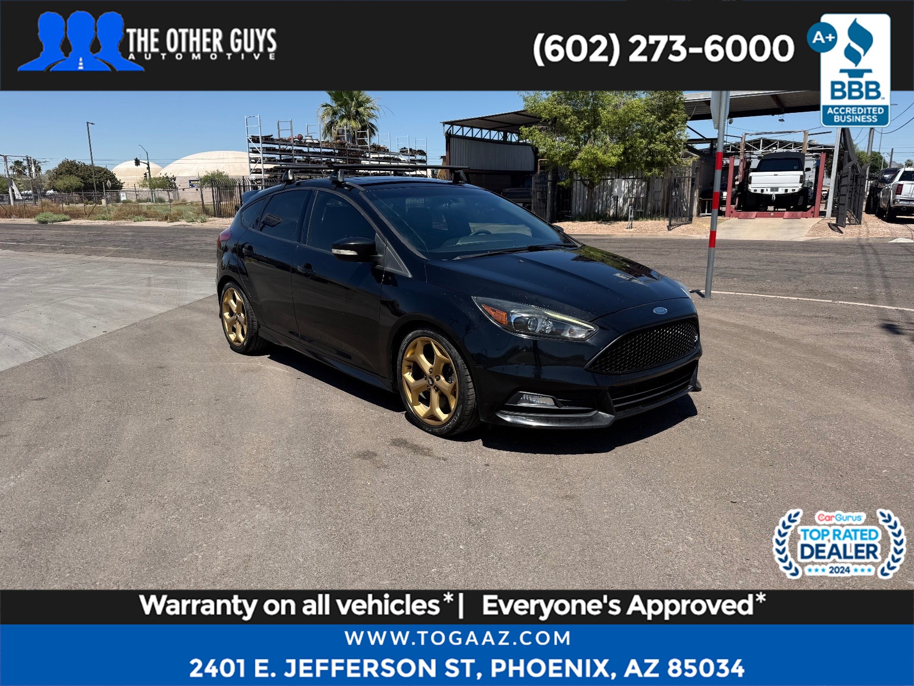 2018 Ford Focus Hatch ST's photo