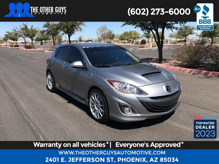 2012 Mazda Mazda3 Mazdaspeed3 Touring