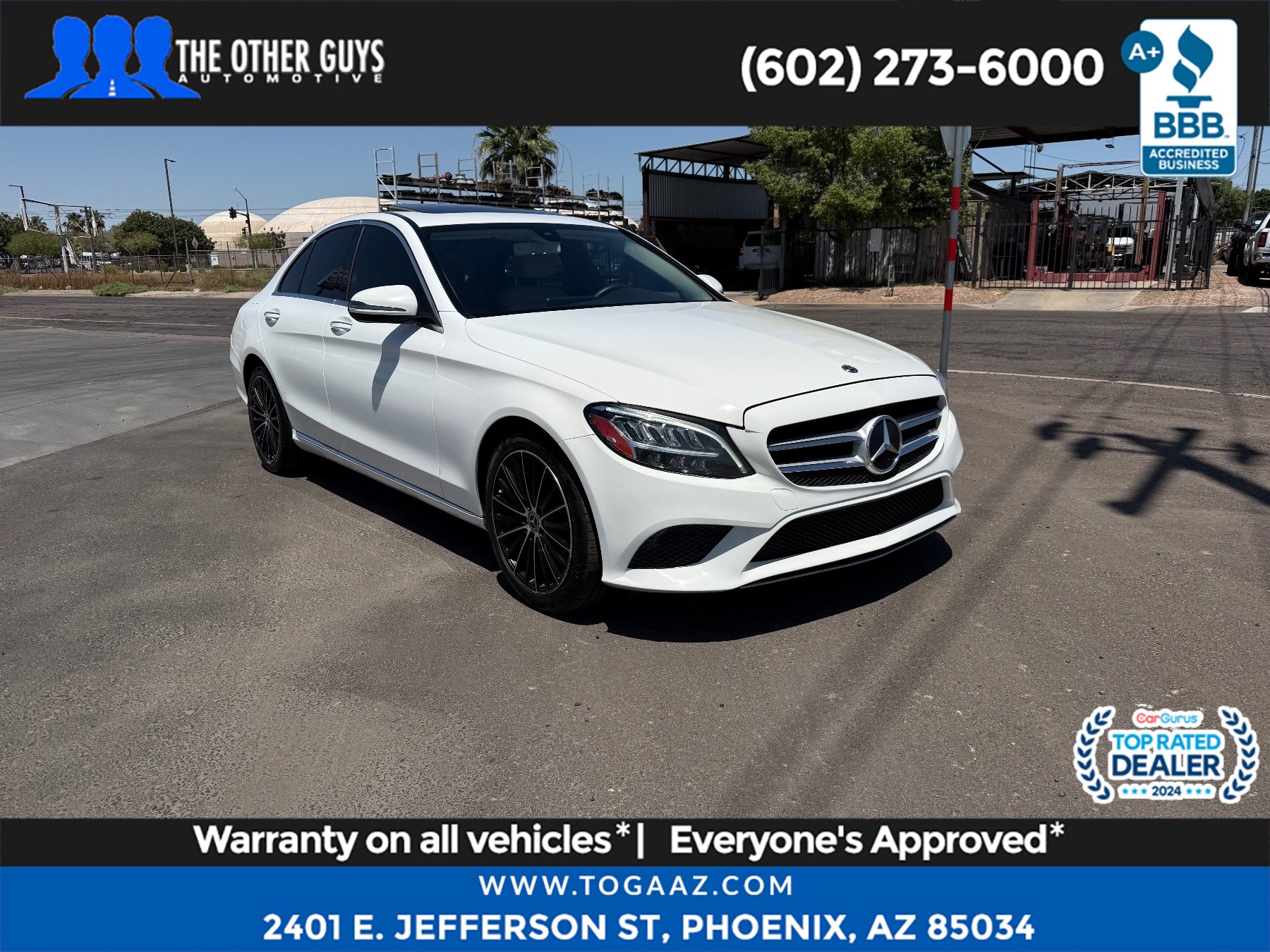 2019 Mercedes-Benz C-Class C300's photo