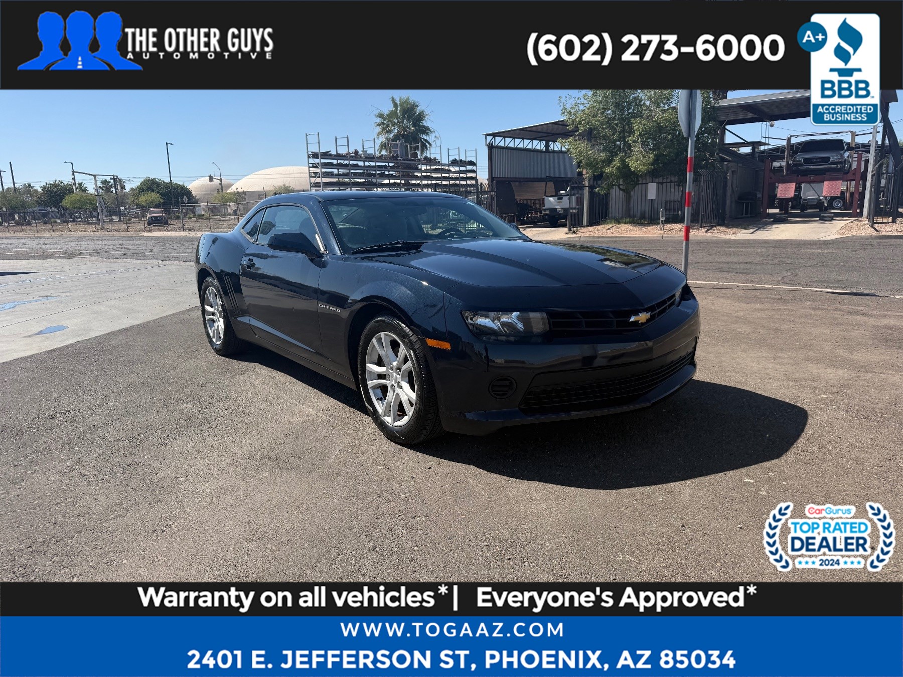 2015 Chevrolet Camaro 3.6 2LS's photo