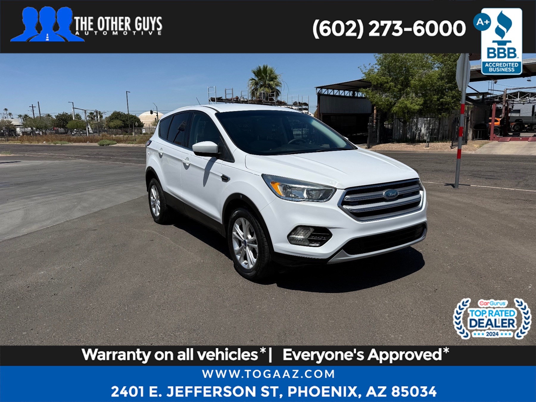 2017 Ford Escape SE's photo