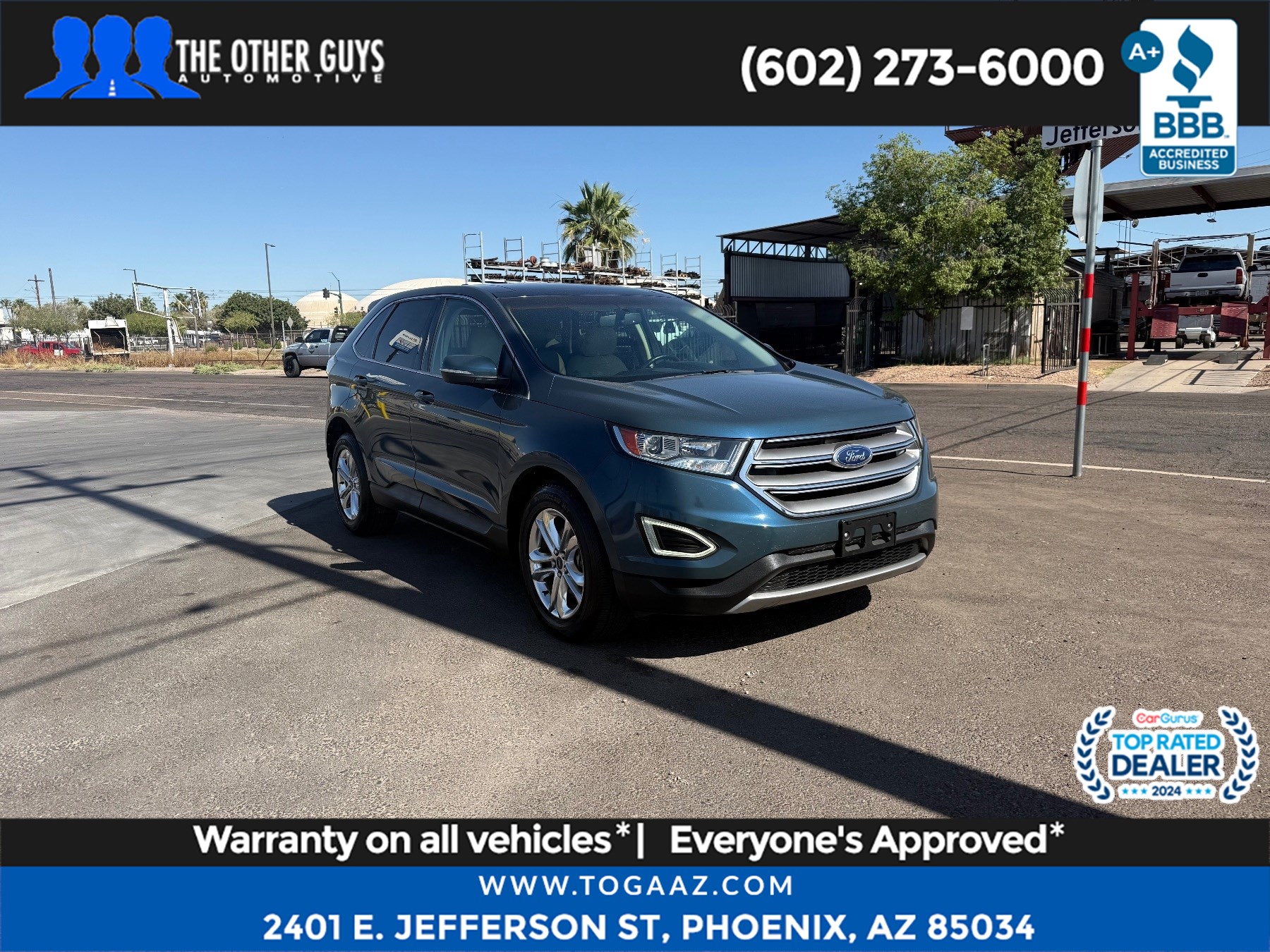 2016 Ford Edge SEL's photo
