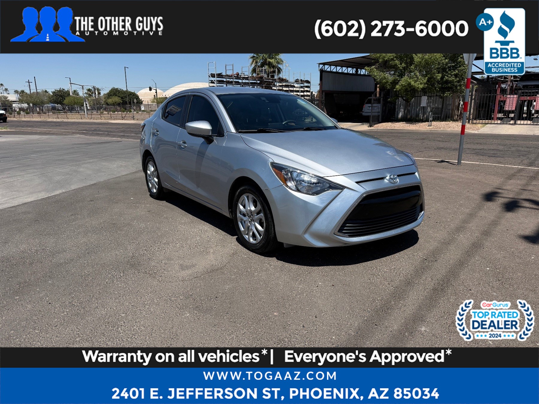 2017 Toyota Yaris iA's photo