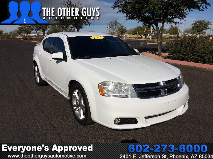 Sold 2012 Dodge Avenger SXT Plus in Phoenix Sold 2012 Dodge Avenger SXT Plus in Phoenix