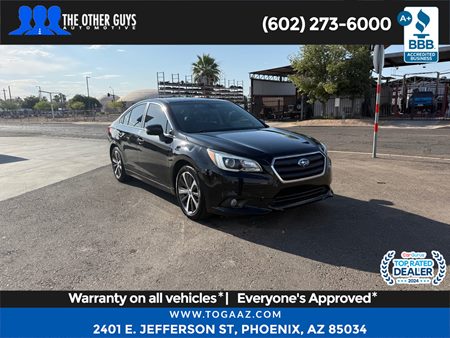 2017 Subaru Legacy Limited