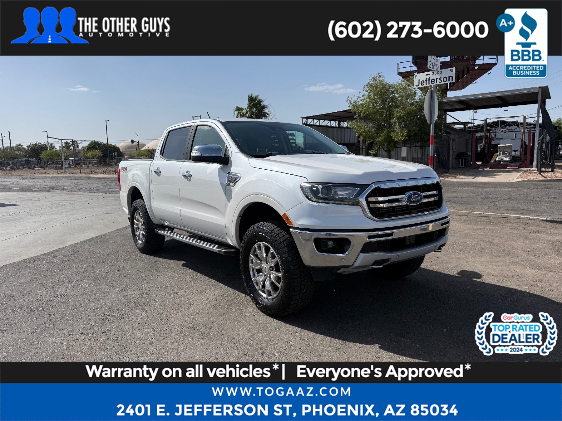 2019 Ford Ranger Lariat 4x4 SuperCrew 5' Box's photo