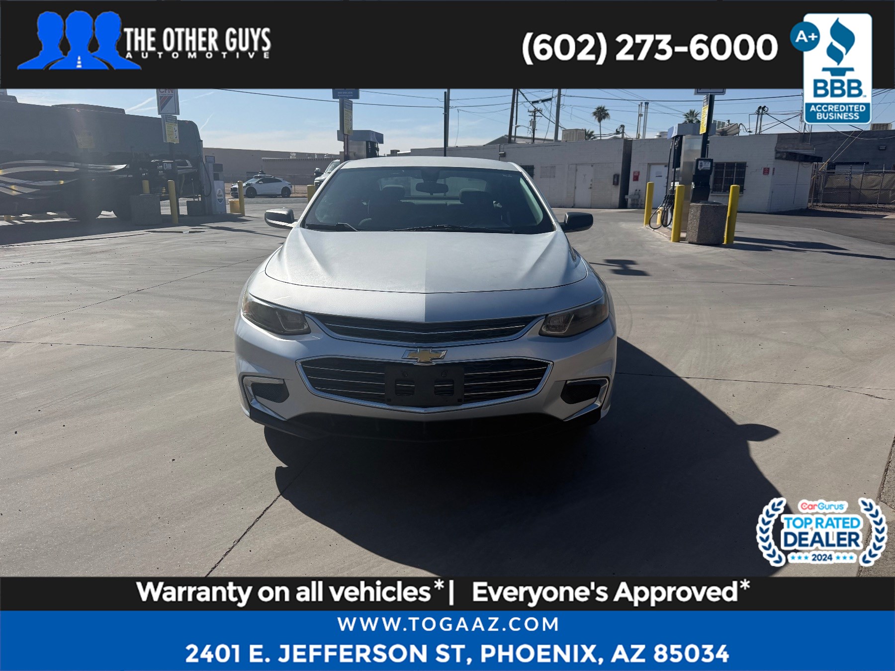 2017 Chevrolet Malibu 1FL (Fleet)'s photo