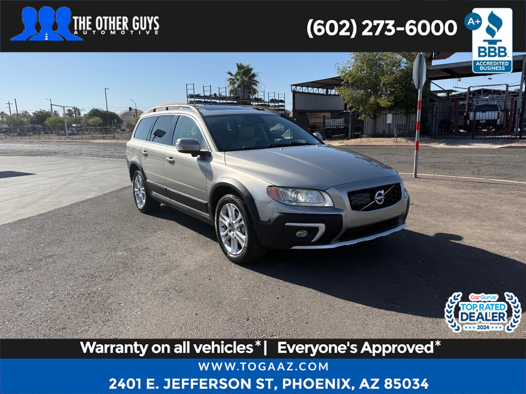 2016 Volvo XC70 T5 AWD Platinum's photo