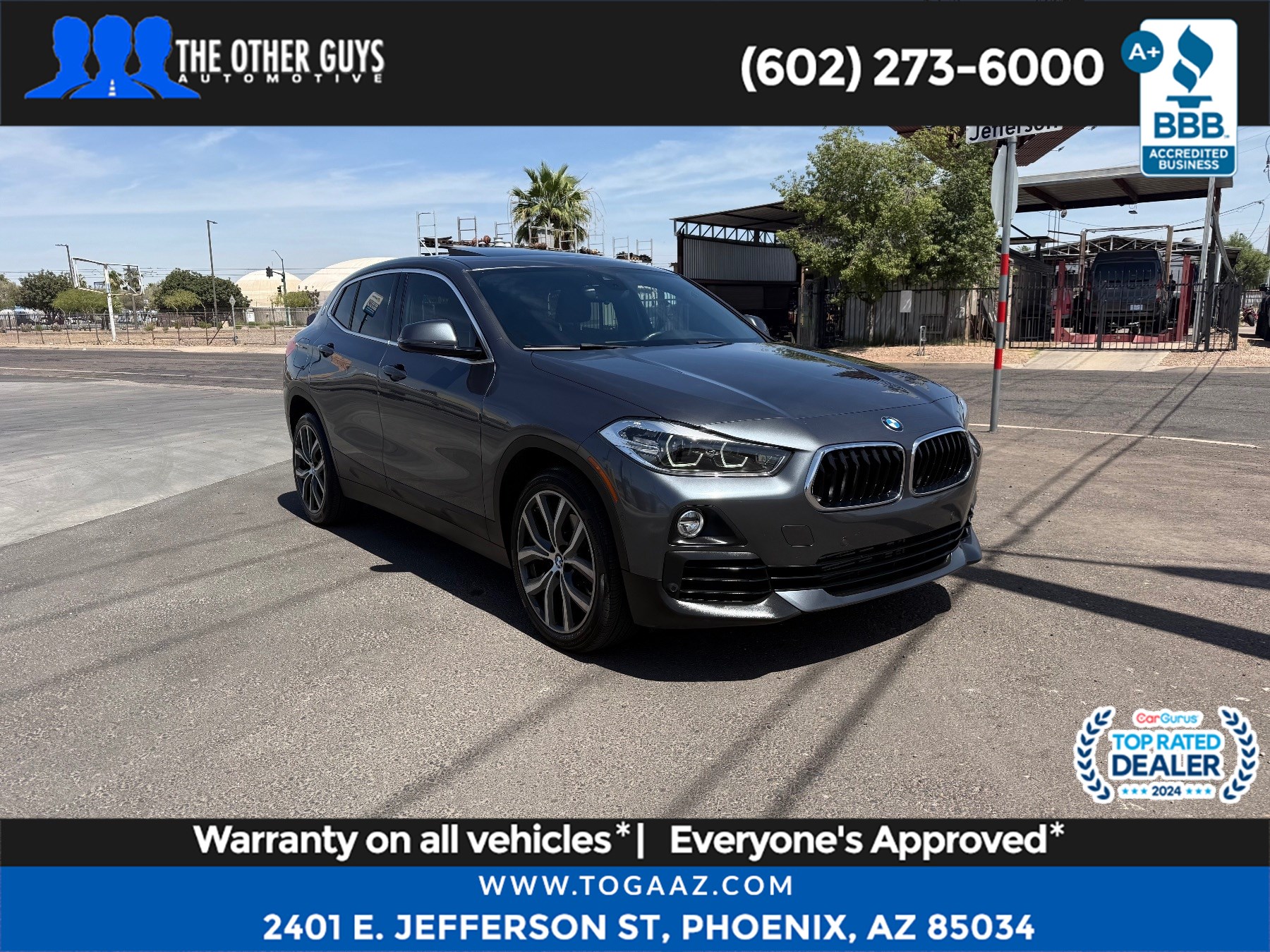 2020 BMW X2 sDrive28i's photo