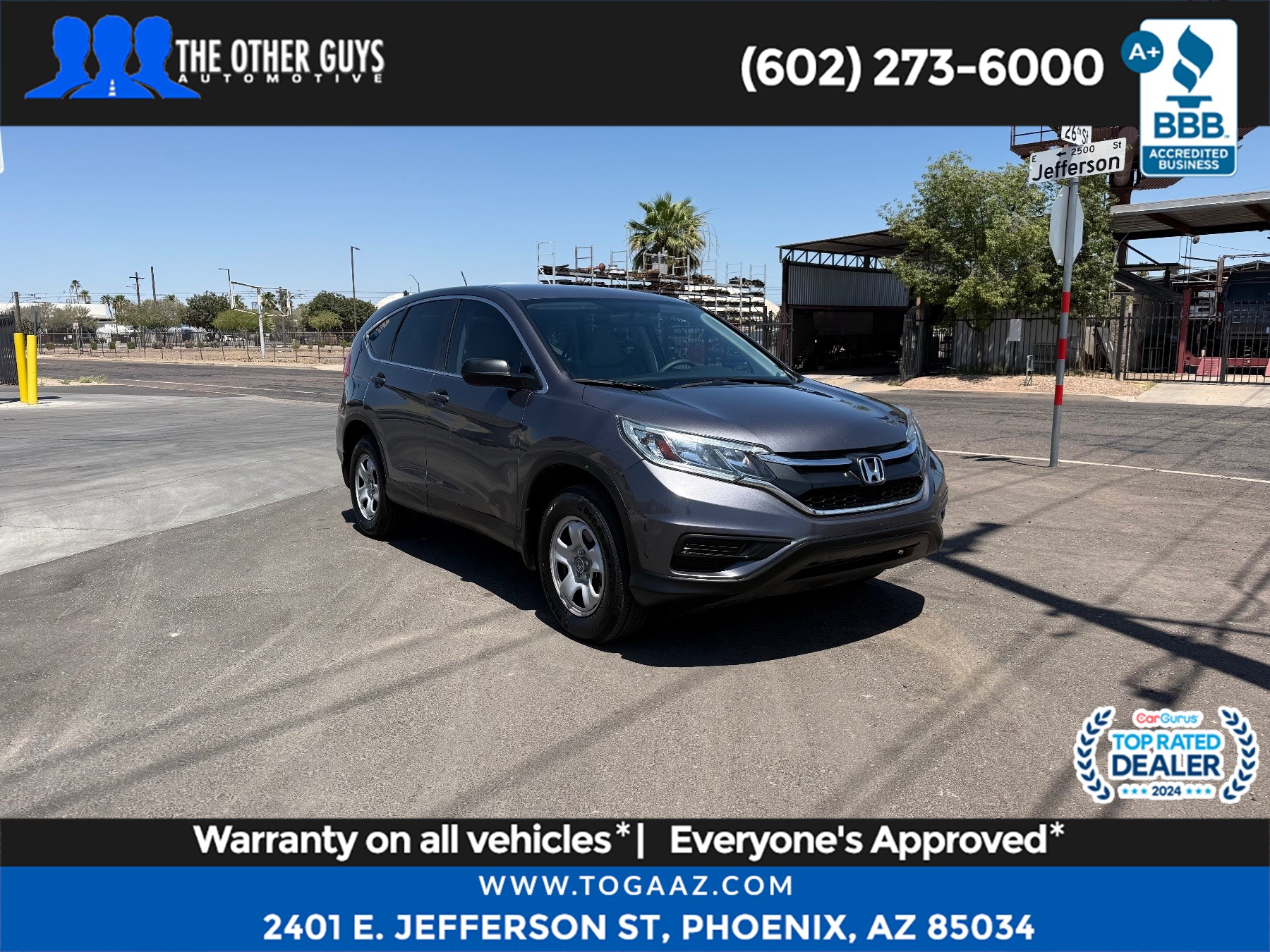 2016 Honda CR-V LX 2WD's photo