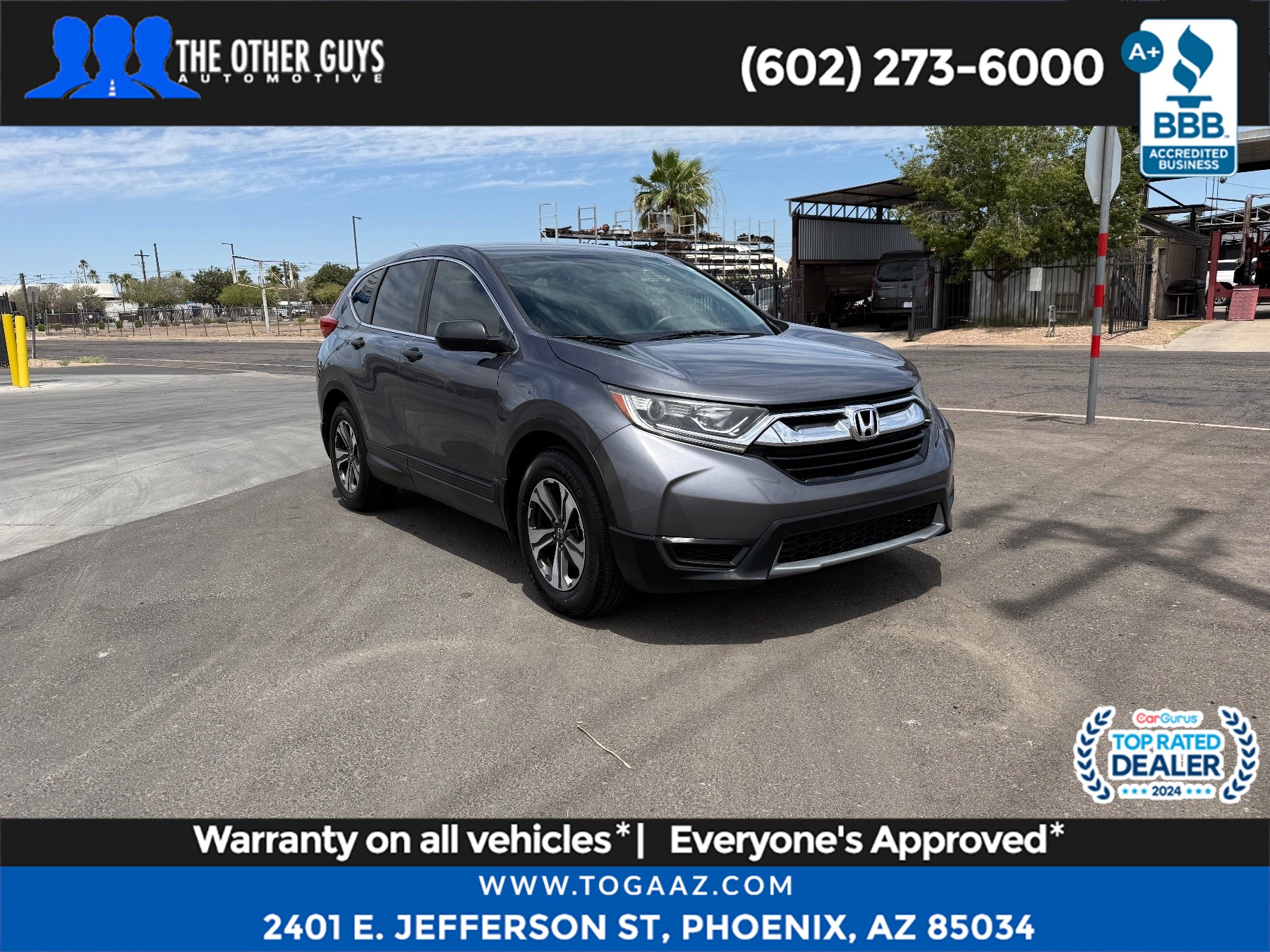 2019 Honda CR-V LX 2WD's photo