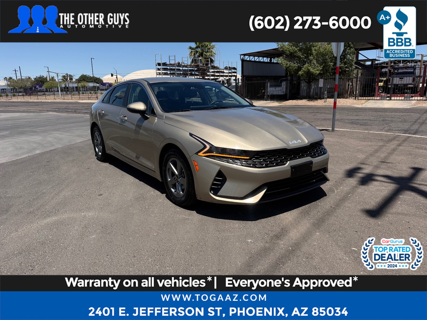 2022 Kia Optima LXS FWD's photo