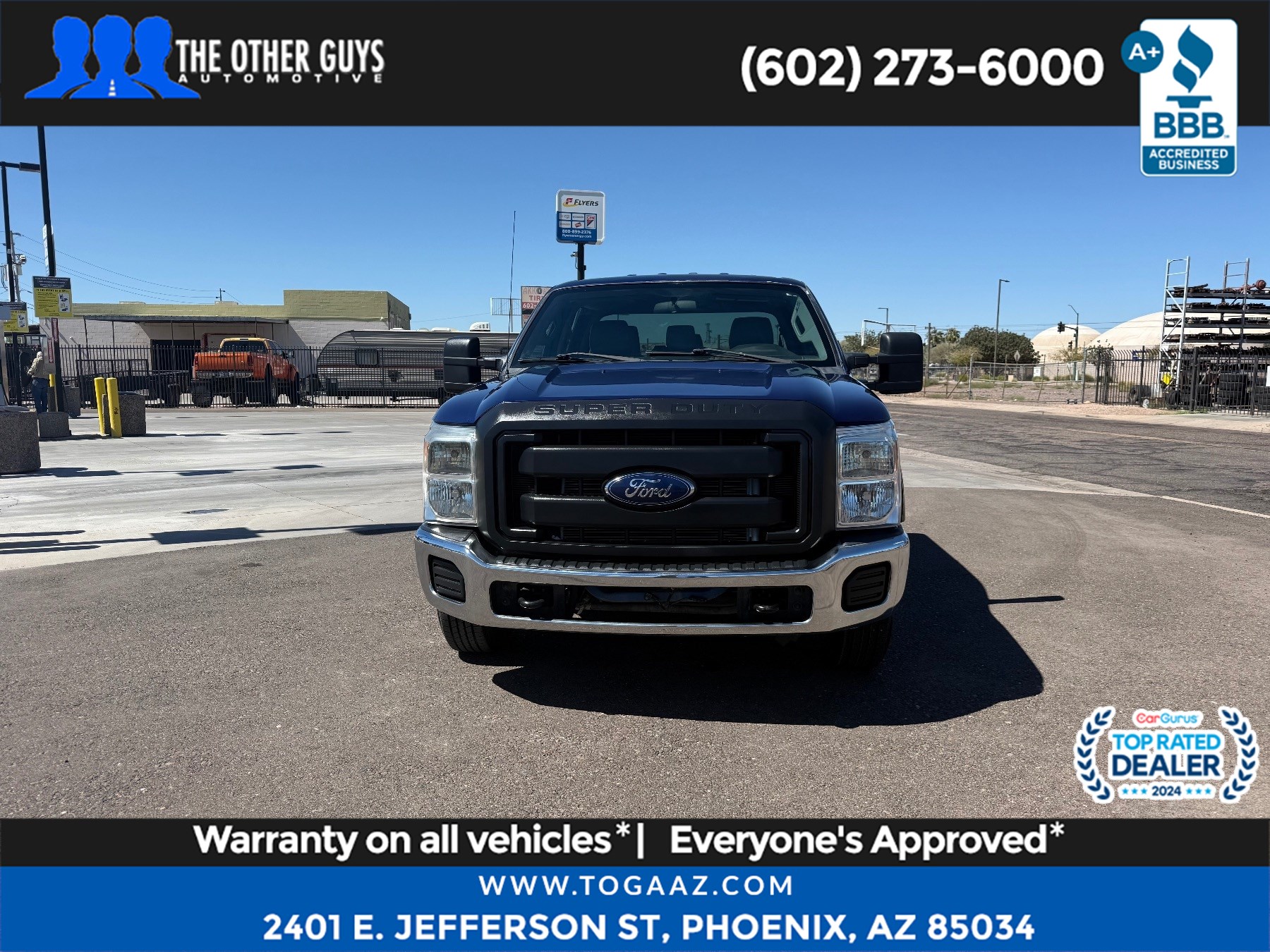 2016 Ford Super Duty F-250 SRW XL