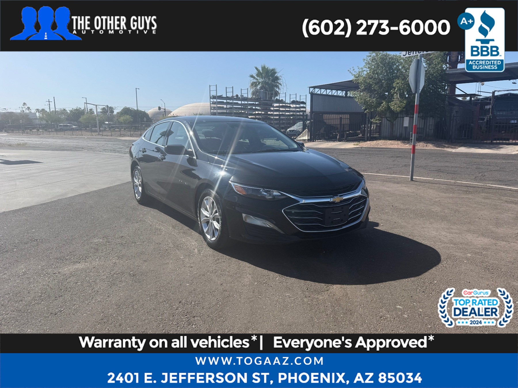 2023 Chevrolet Malibu 1LT's photo