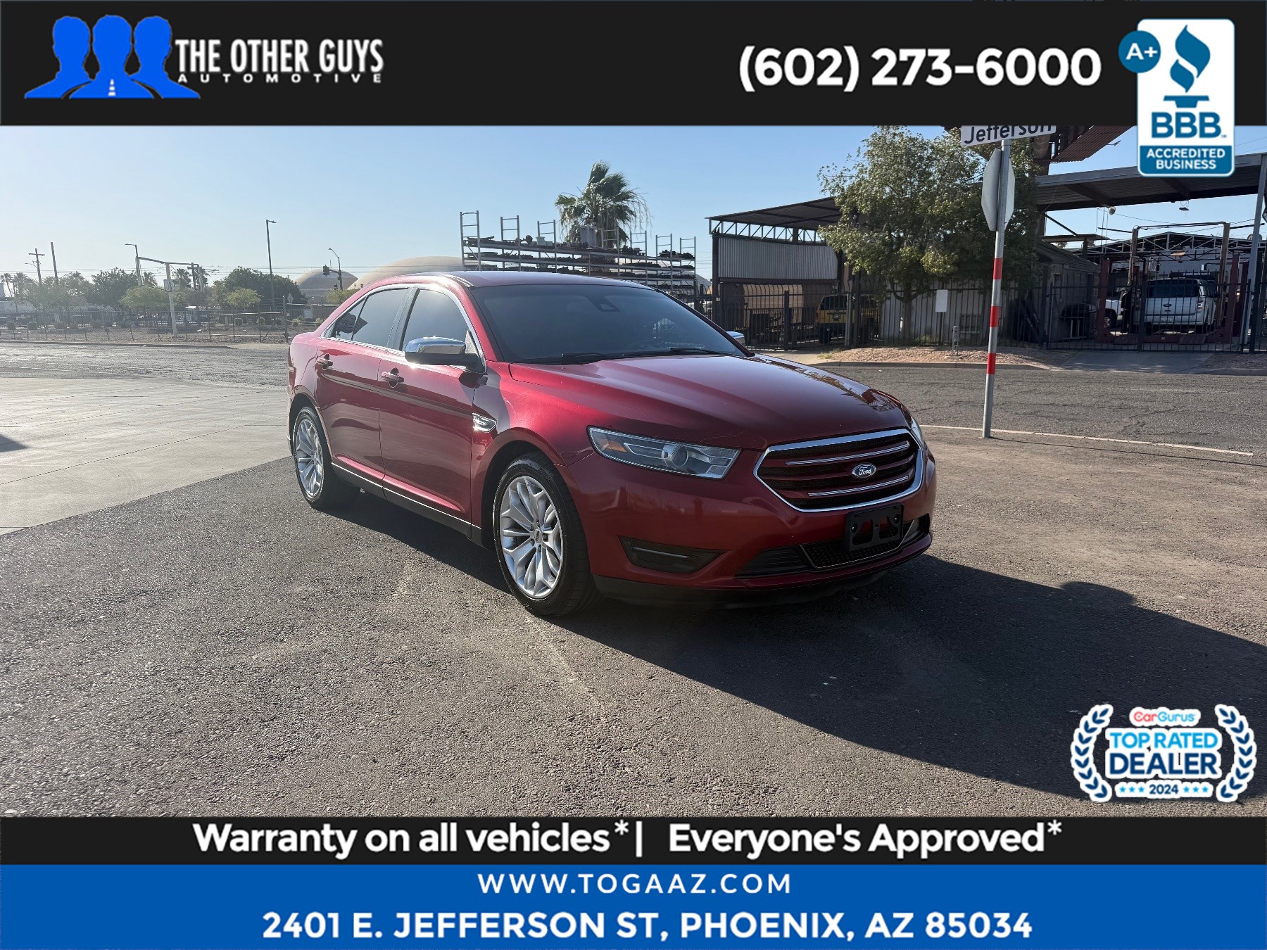 2018 Ford Taurus Limited FWD's photo