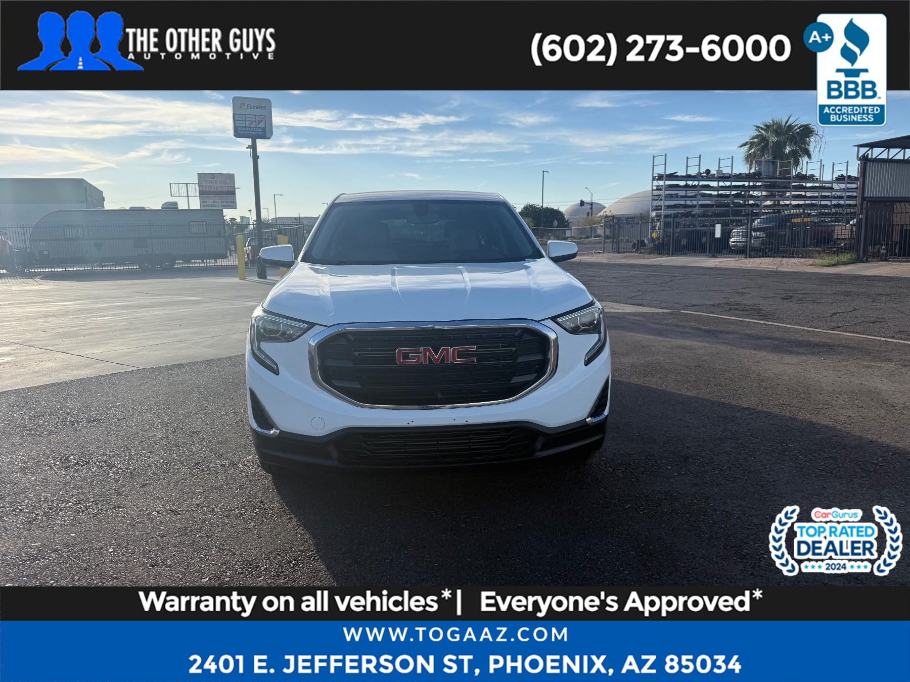 2018 GMC Terrain SLE