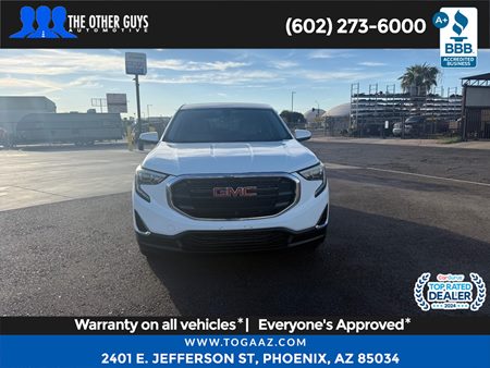 2018 GMC Terrain SLE