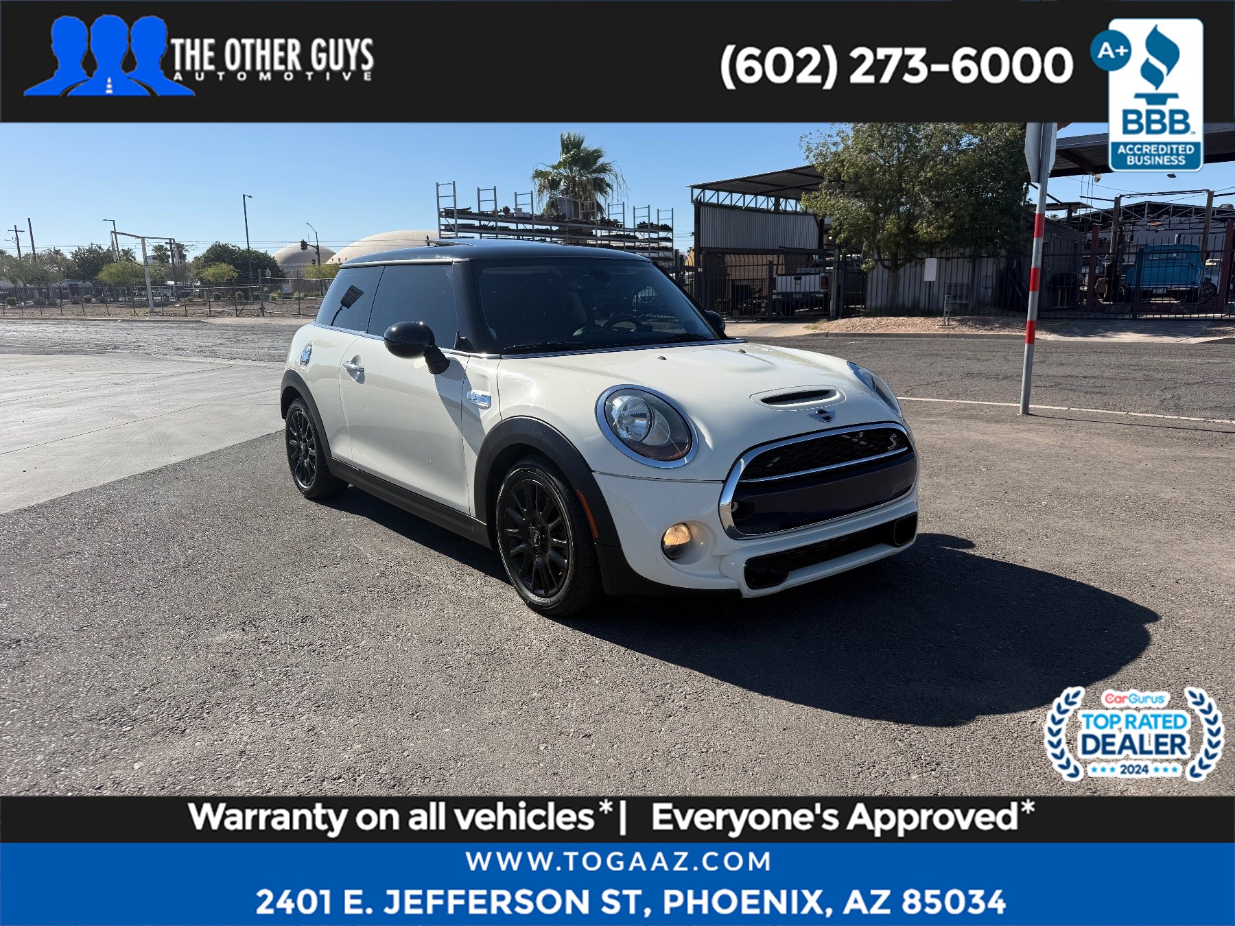 2017 MINI Cooper S's photo