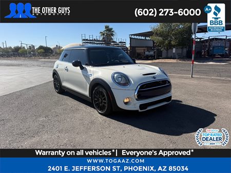 2017 MINI Hardtop 2 Door Cooper S