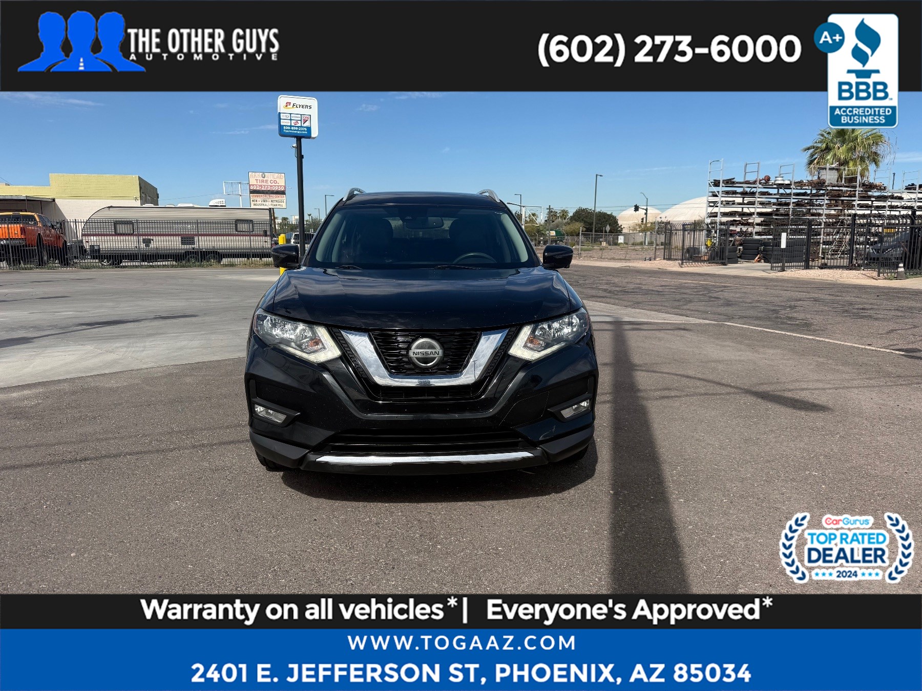 2018 Nissan Rogue SL