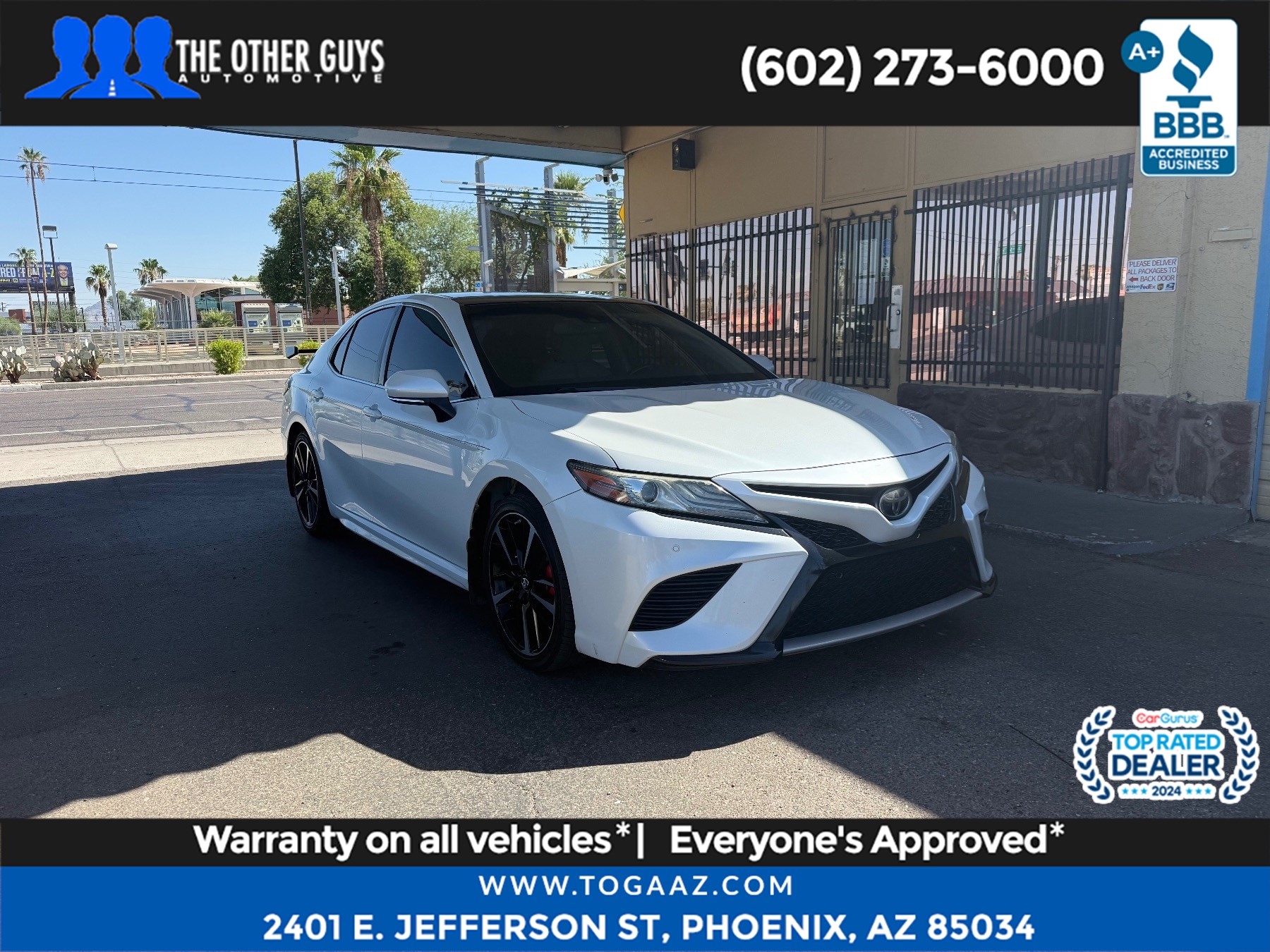 2018 Toyota Camry XSE