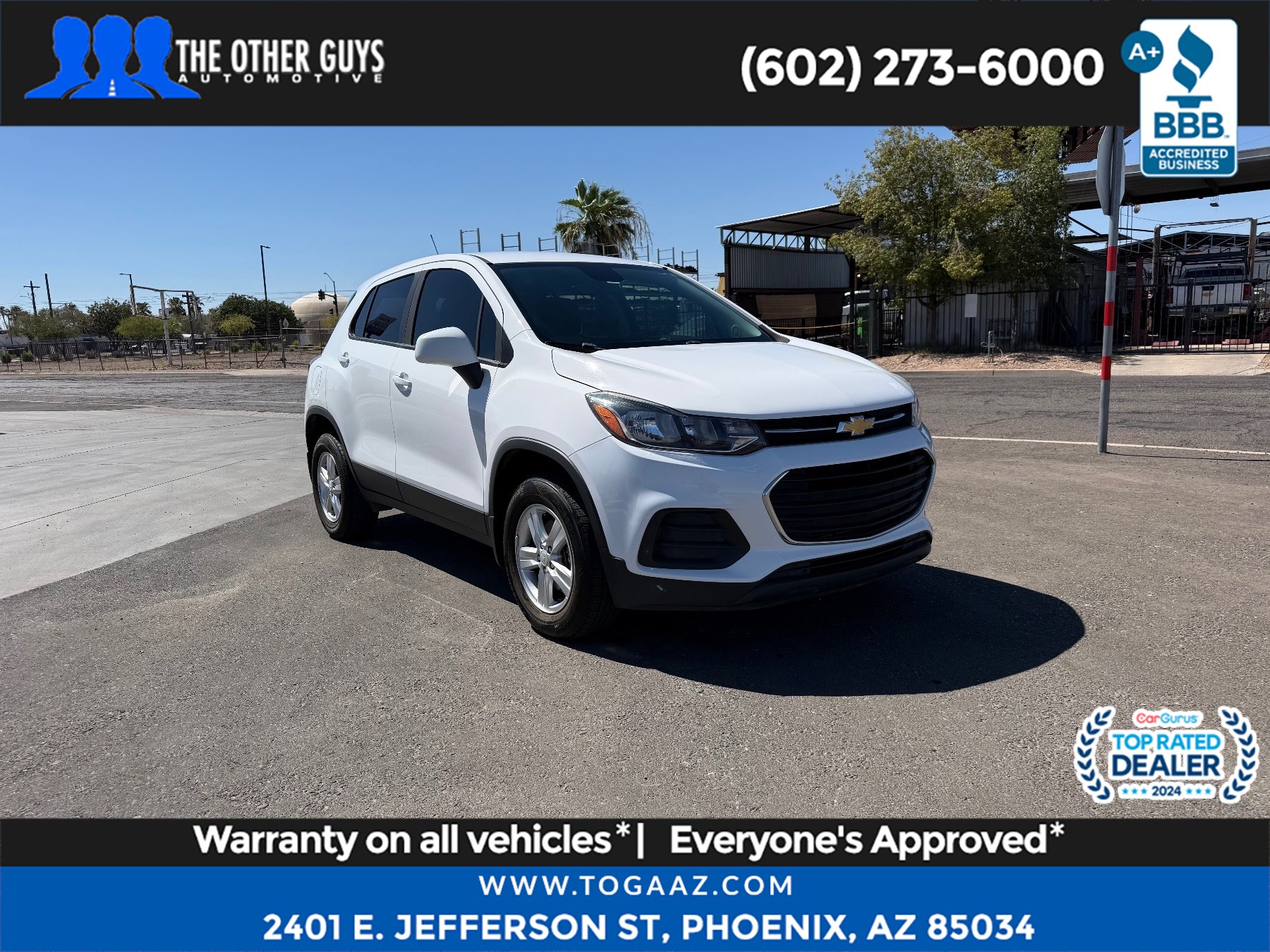 Used 2020 Chevrolet Trax LS in Phoenix