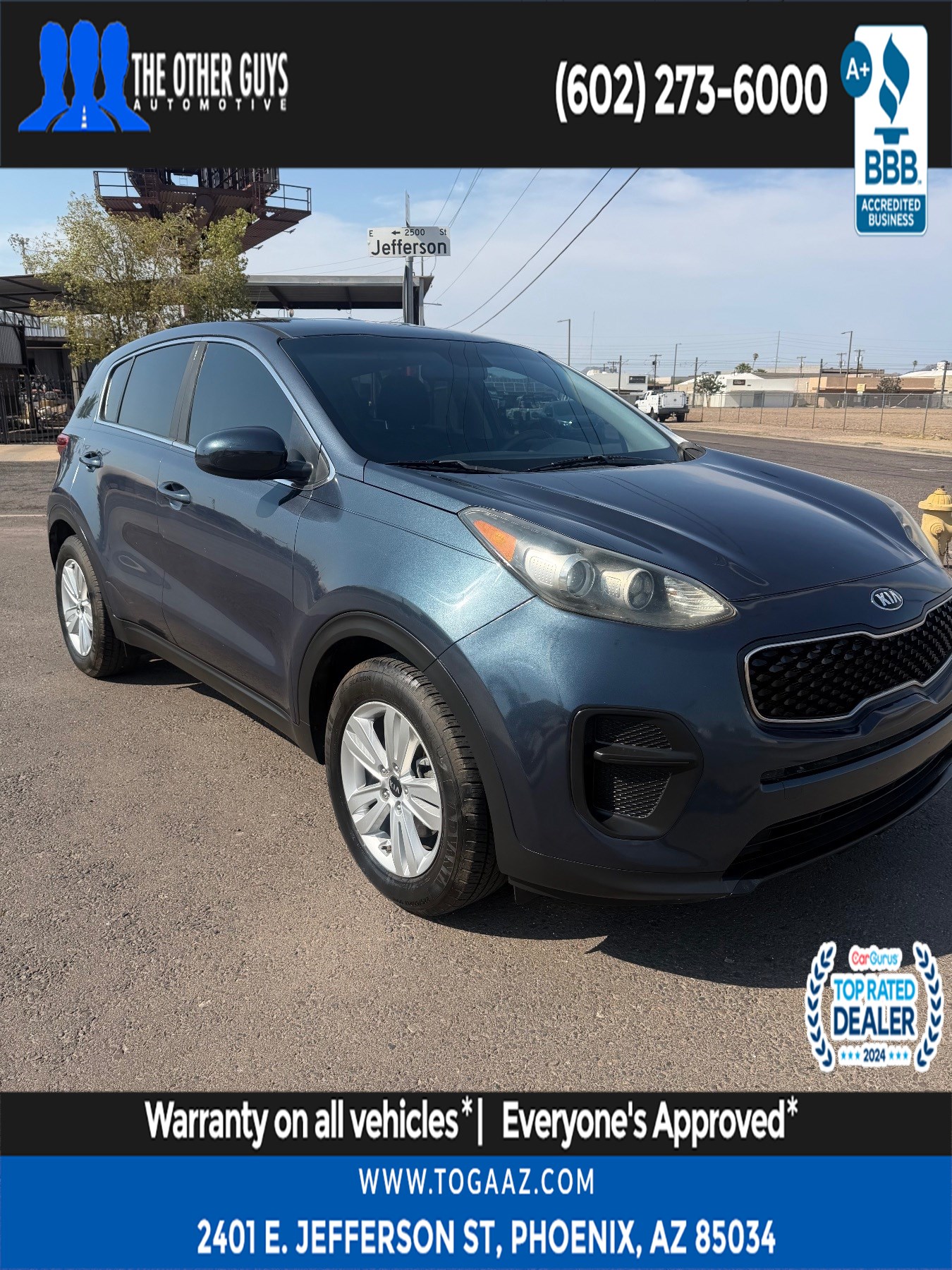 Kia for sale in Phoenix, AZ - The Other Guys Automotive