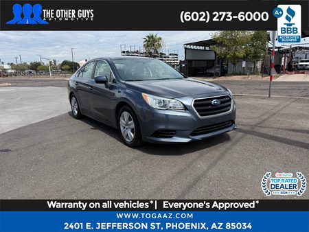 2016 Subaru Legacy 2.5i
