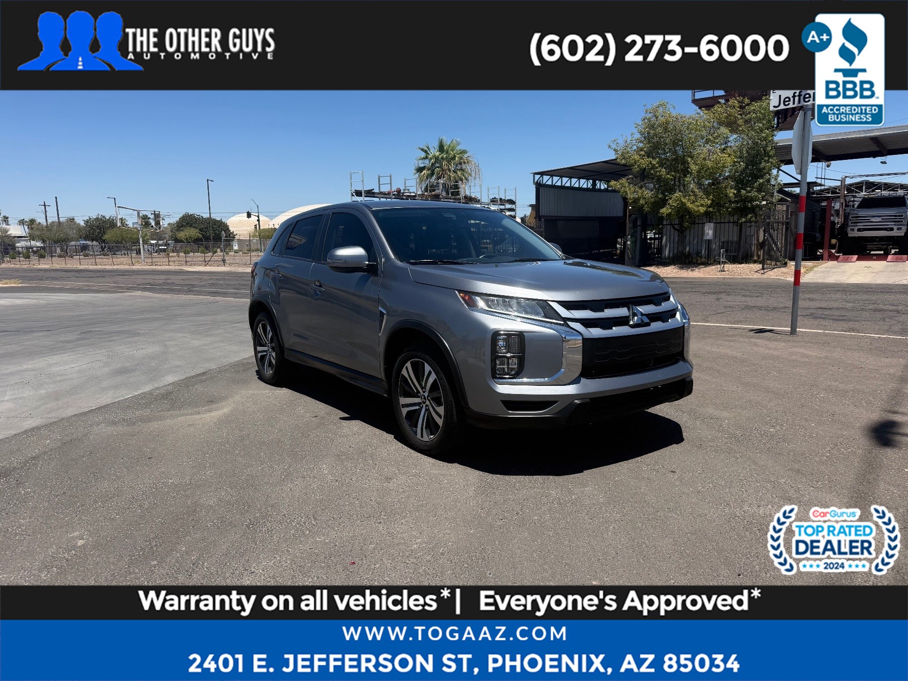 2021 Mitsubishi Outlander Sport 2.0 SE 2WD CVT's photo