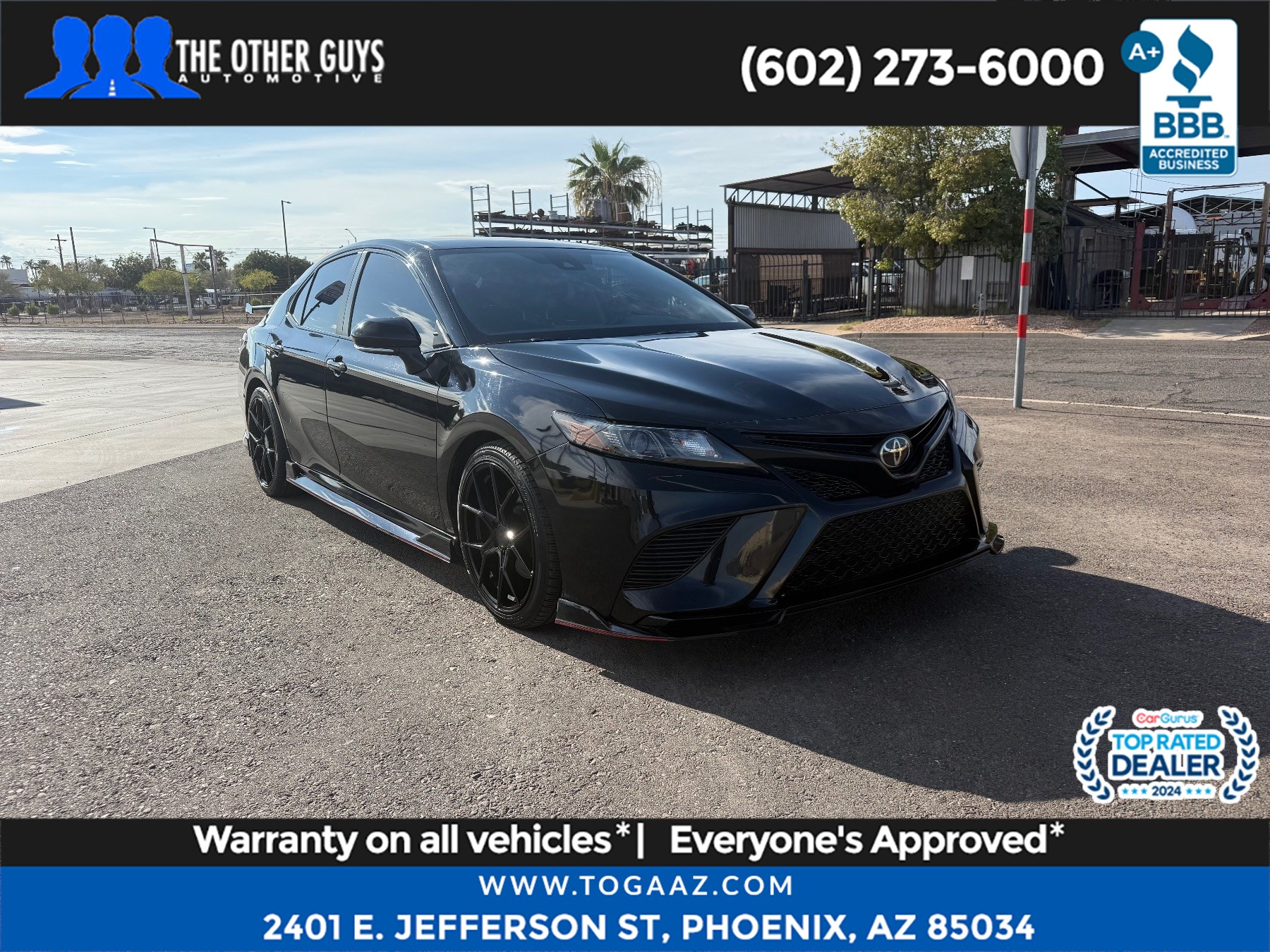 Toyota for sale in Phoenix, AZ - The Other Guys Automotive