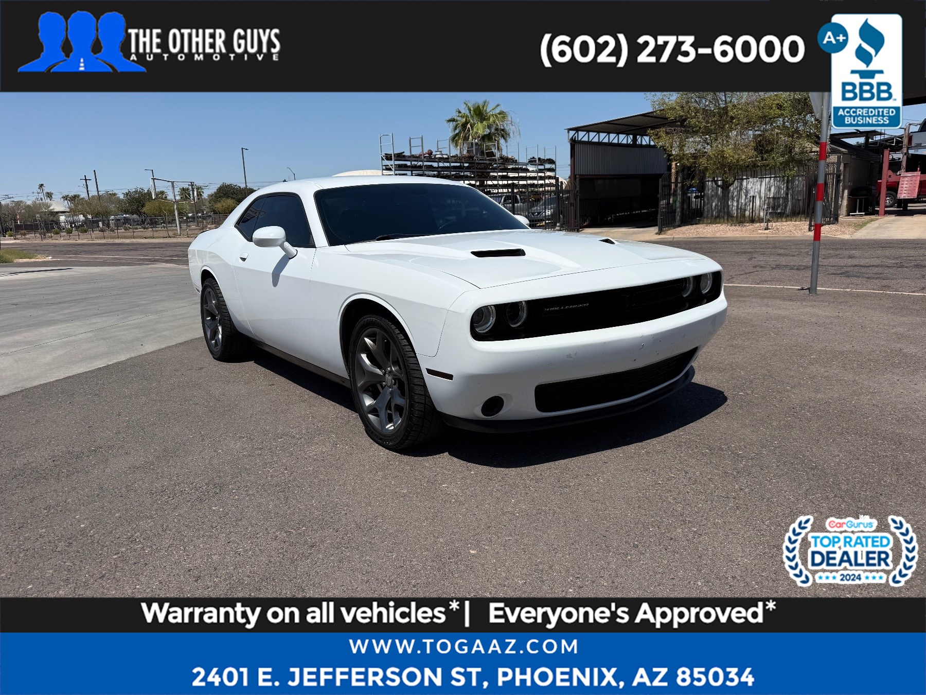 2018 Dodge Challenger SXT