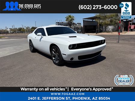 2018 Dodge Challenger SXT