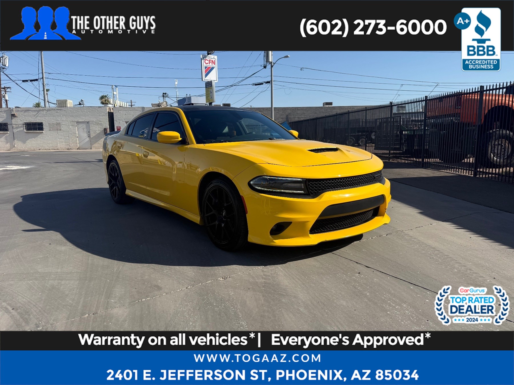 2018 Dodge Charger Daytona