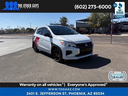 2024 Mitsubishi Mirage Ralliart
