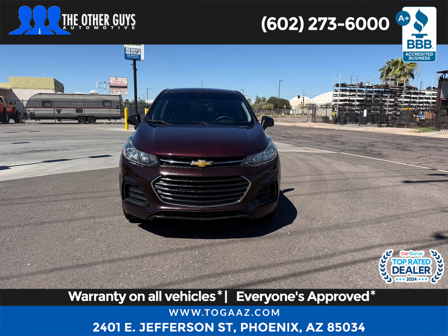 2020 Chevrolet Trax LS