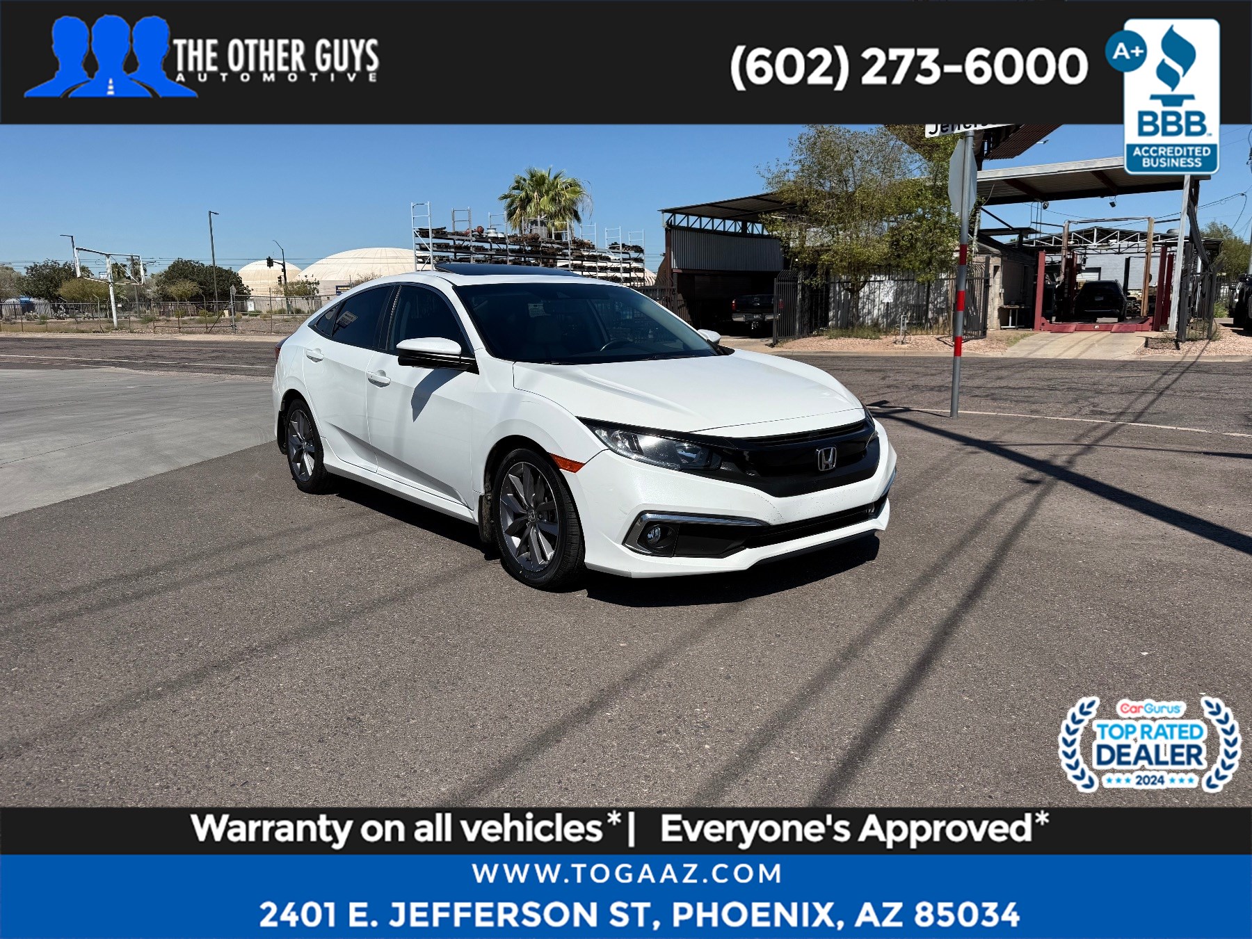 2021 Honda Civic Sedan EX-L