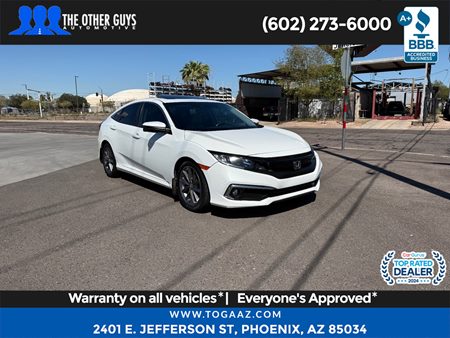 2021 Honda Civic Sedan EX-L