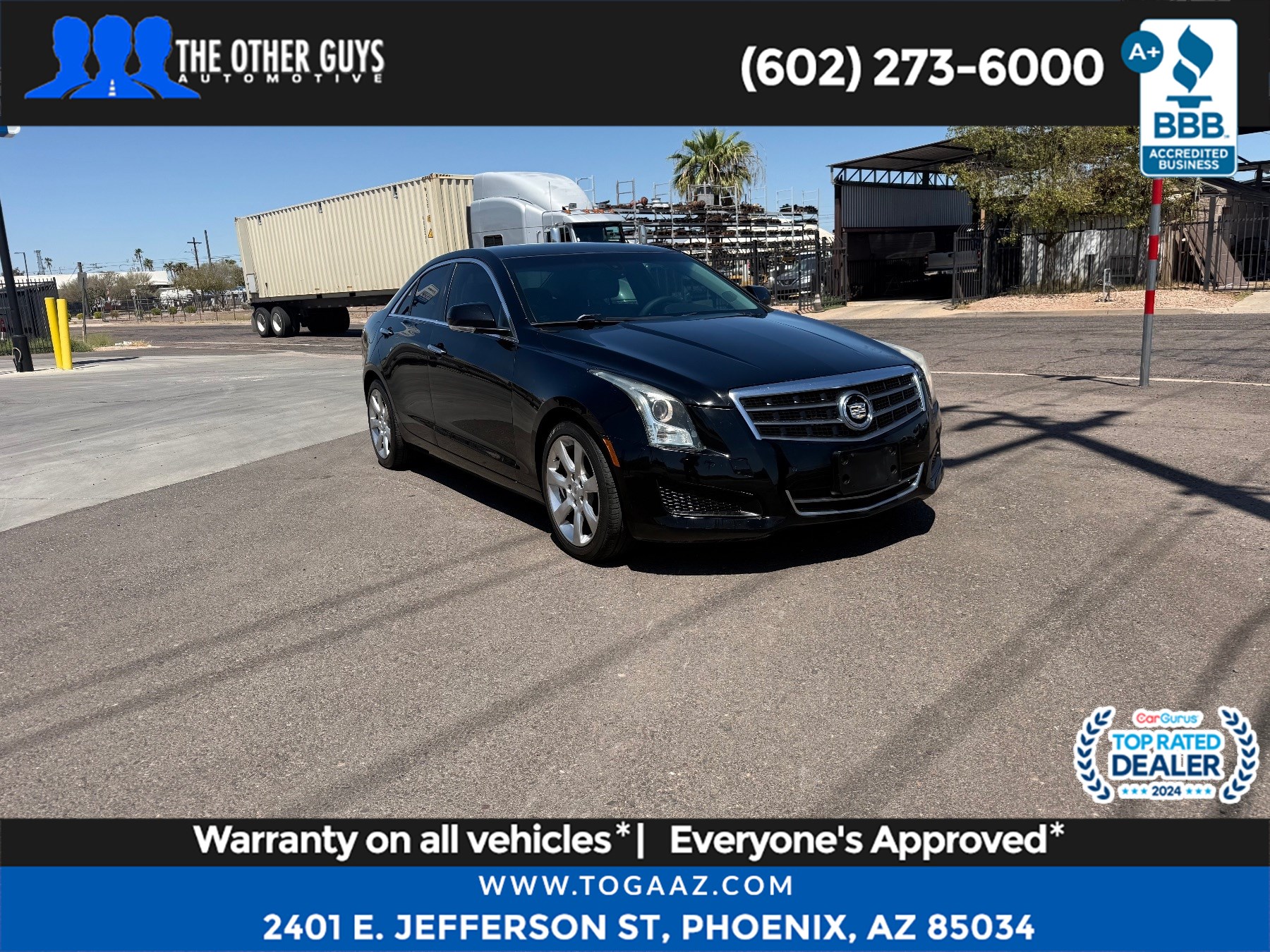 2013 Cadillac ATS Luxury