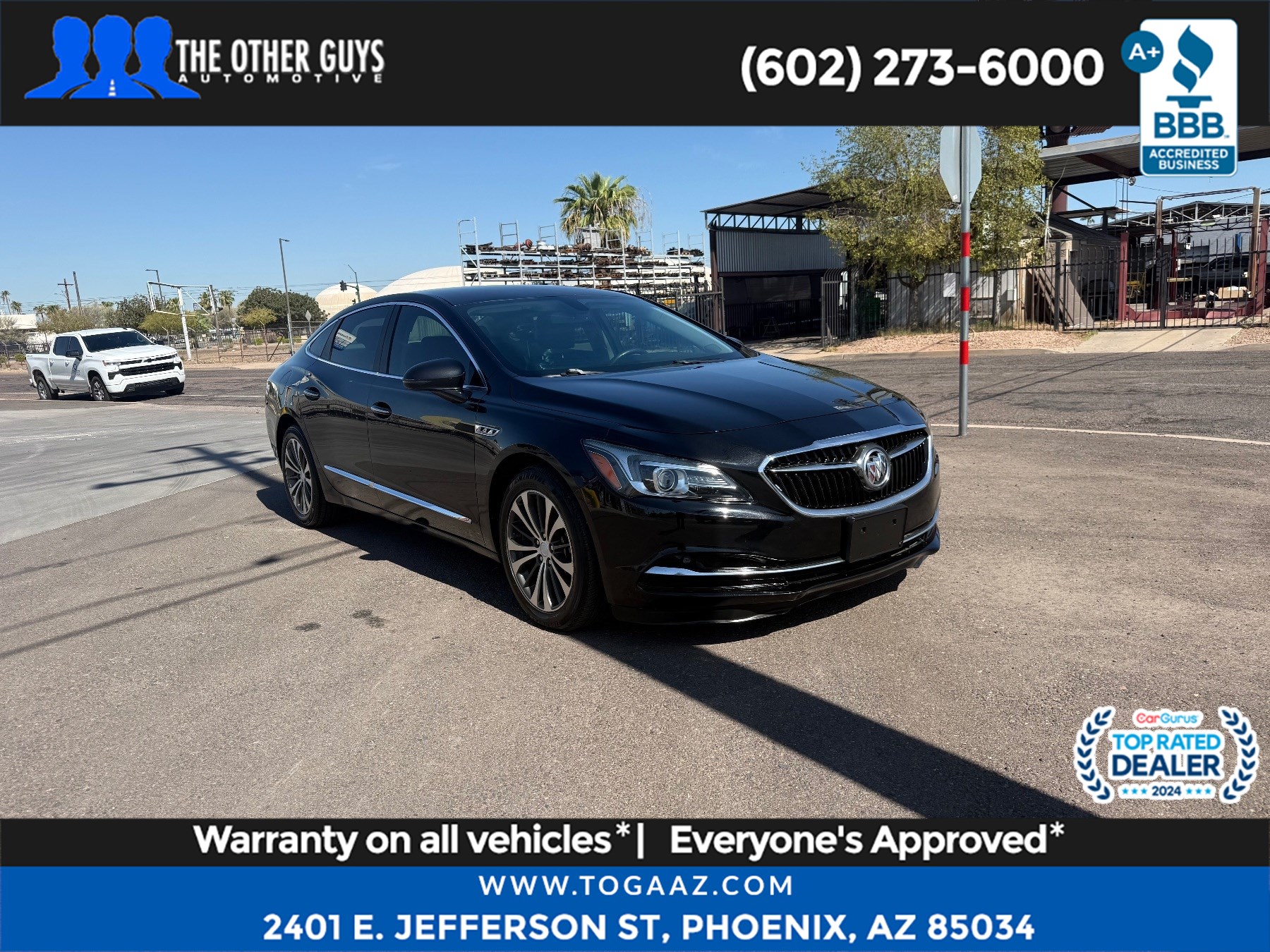 2017 Buick LaCrosse Essence