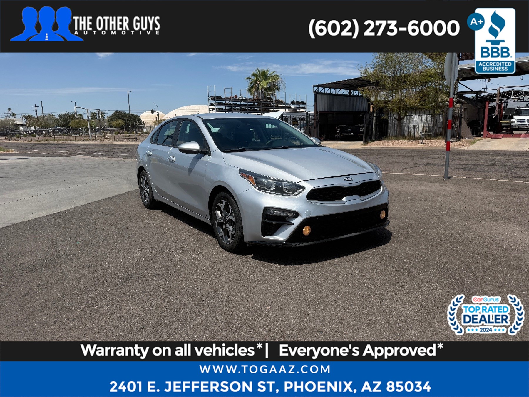 2019 Kia Forte LXS