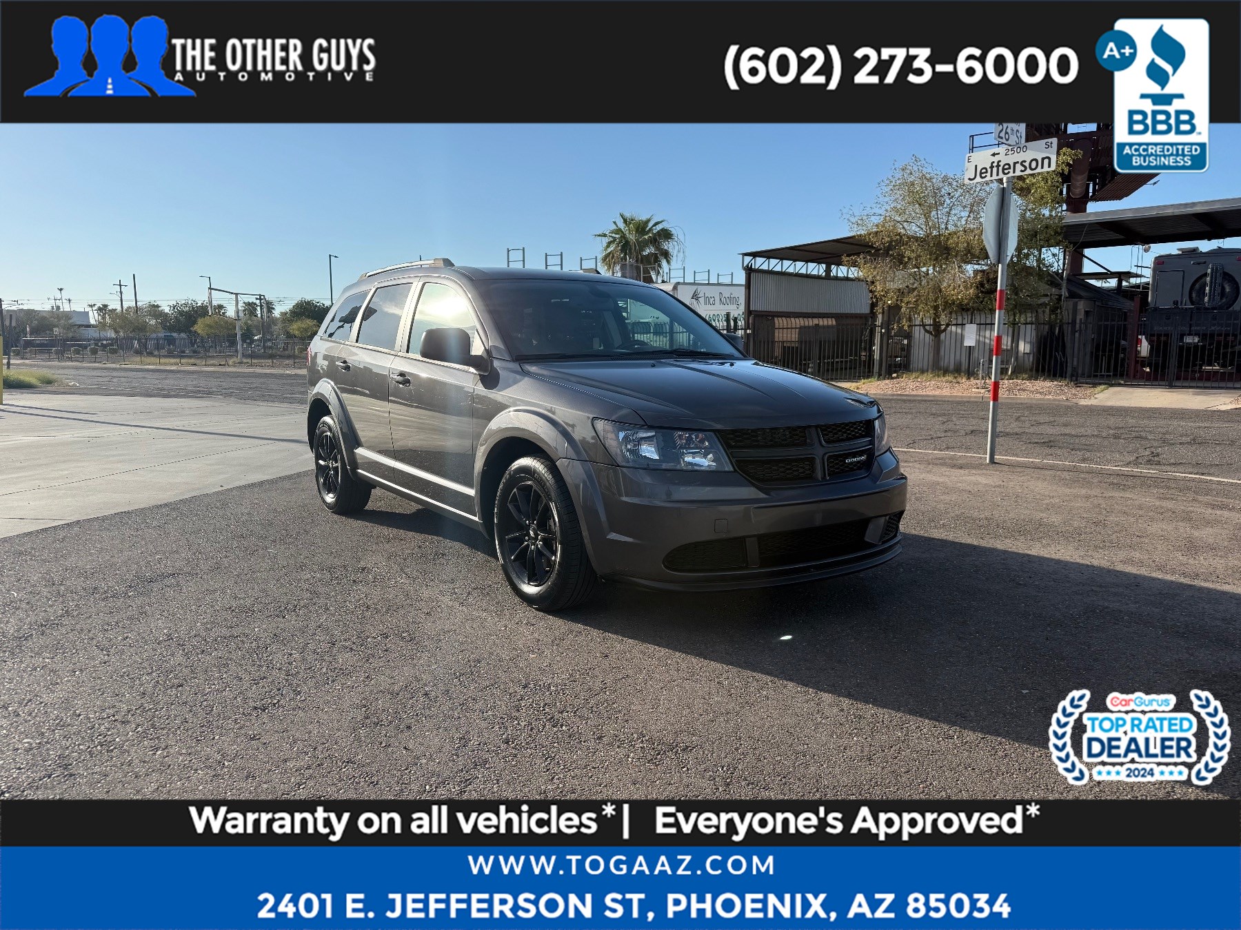 2020 Dodge Journey SE Value