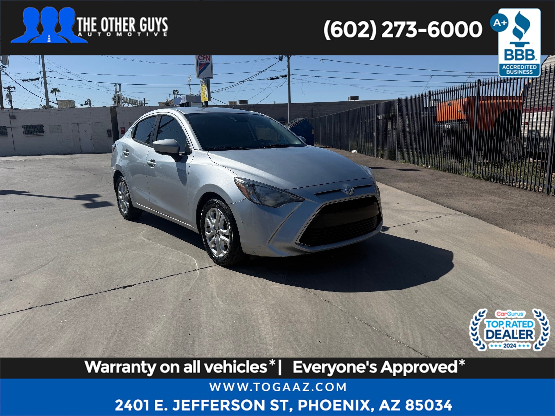 2018 Toyota Yaris iA 