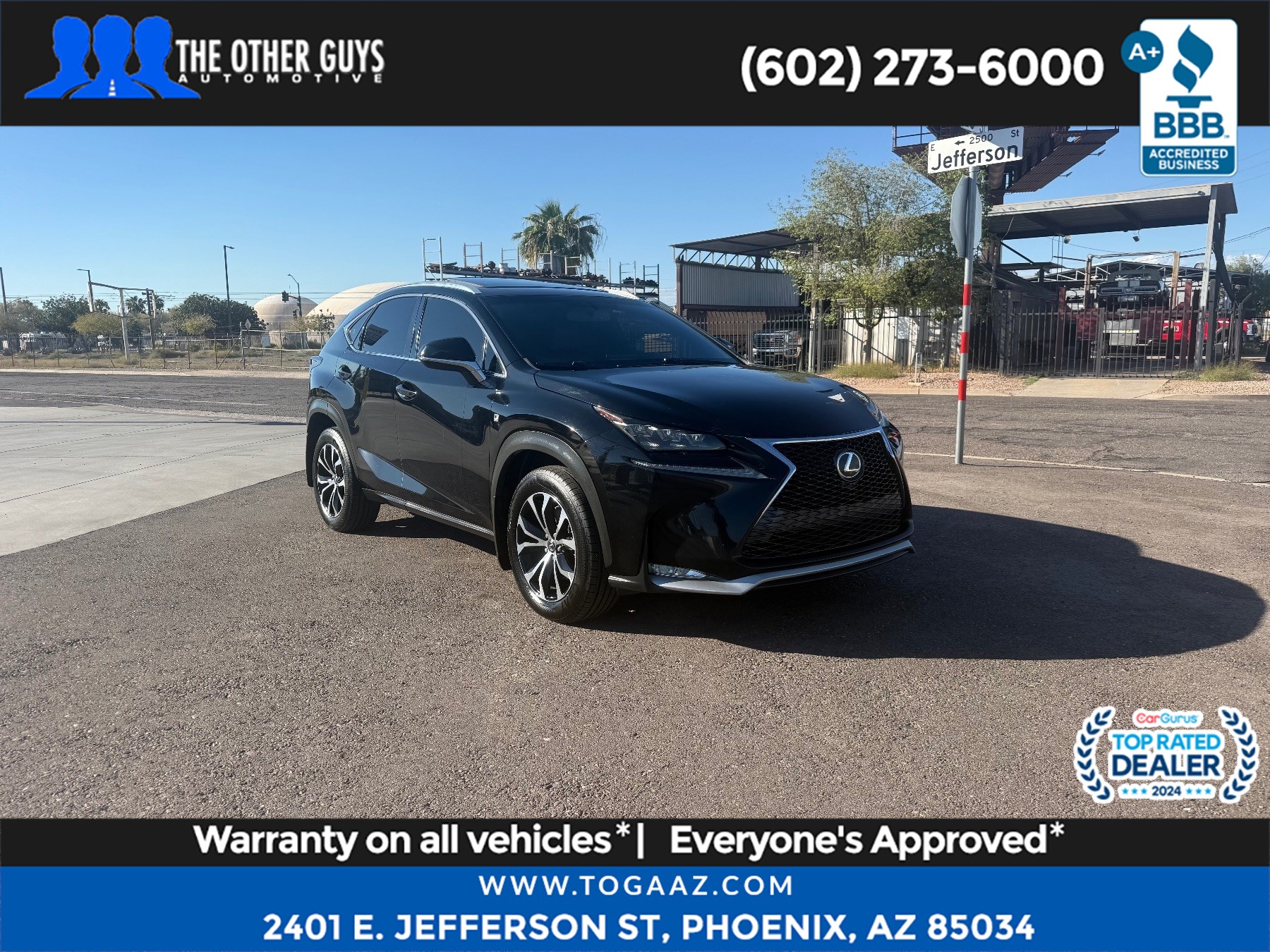 2016 Lexus NX 200t AWD F Sport