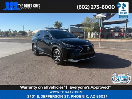 2016 Lexus NX 200t AWD F Sport