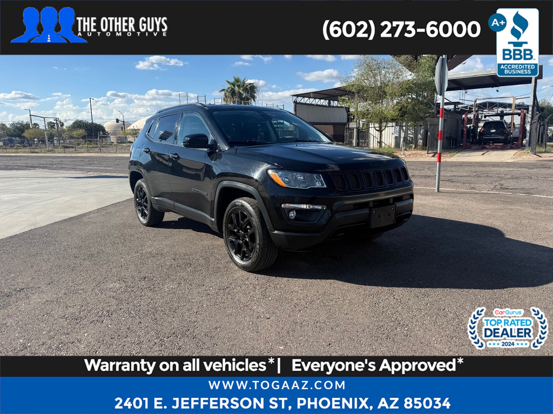 2021 Jeep Compass Freedom