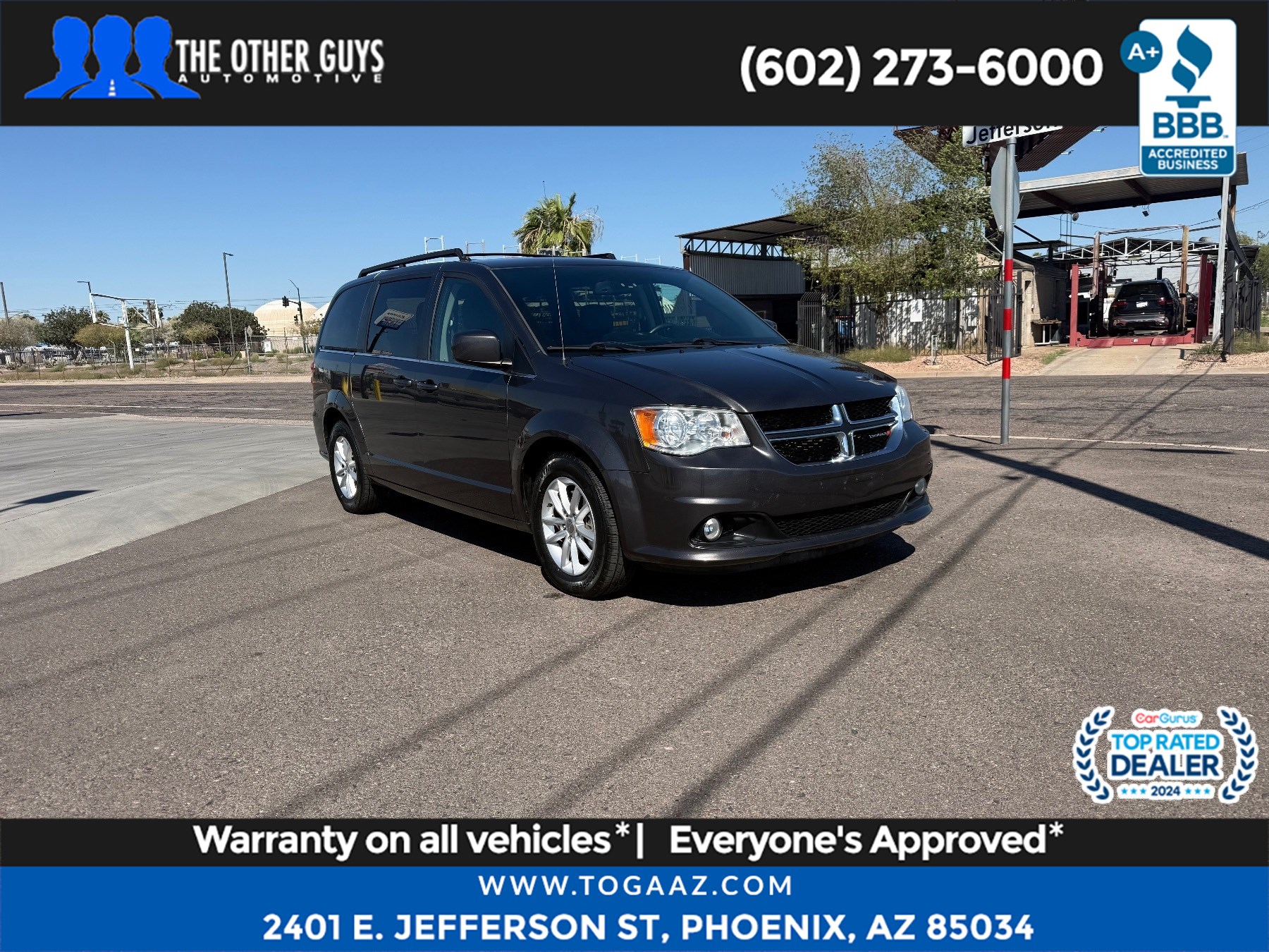 2019 Dodge Grand Caravan SXT
